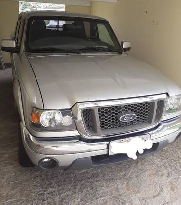 FORD RANGER 3.0 XLT 16V 4X4 CD DIESEL 4P MANUAL